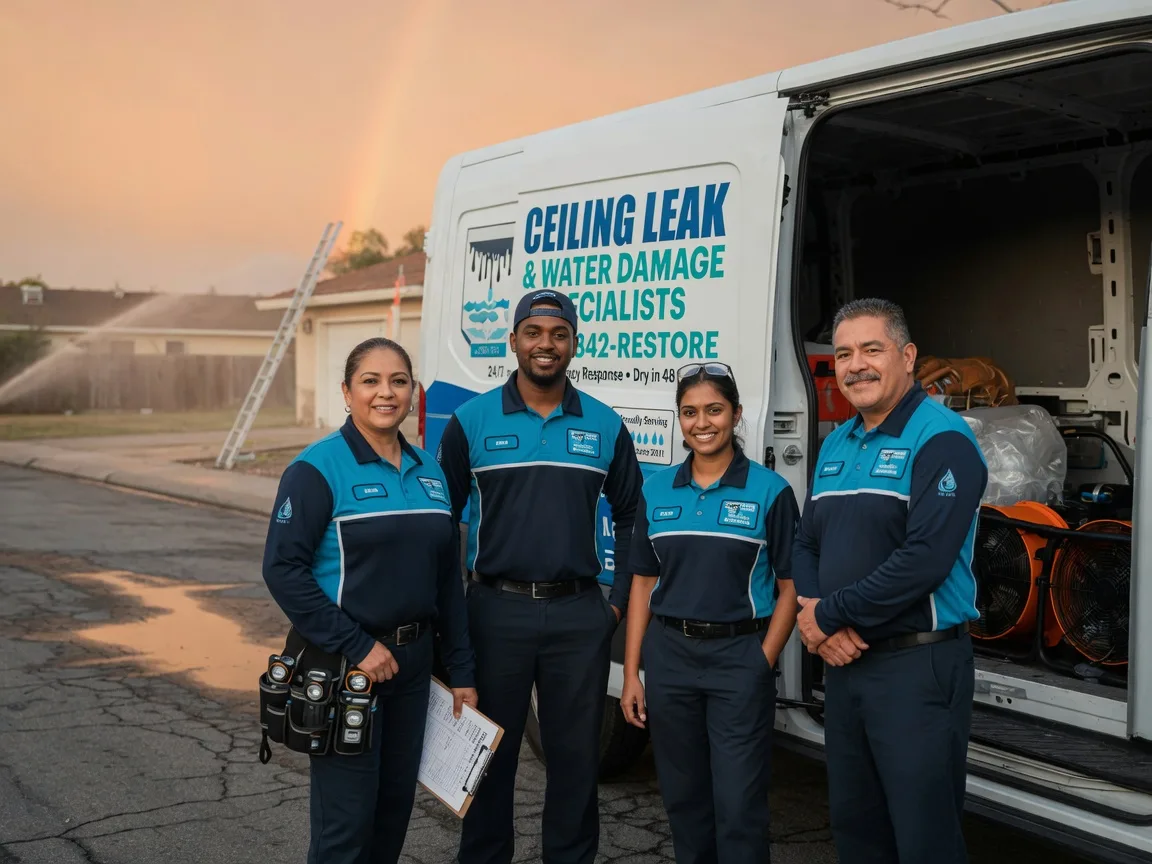 Ceiling Leak Cleanup company in Saint Charles, ID