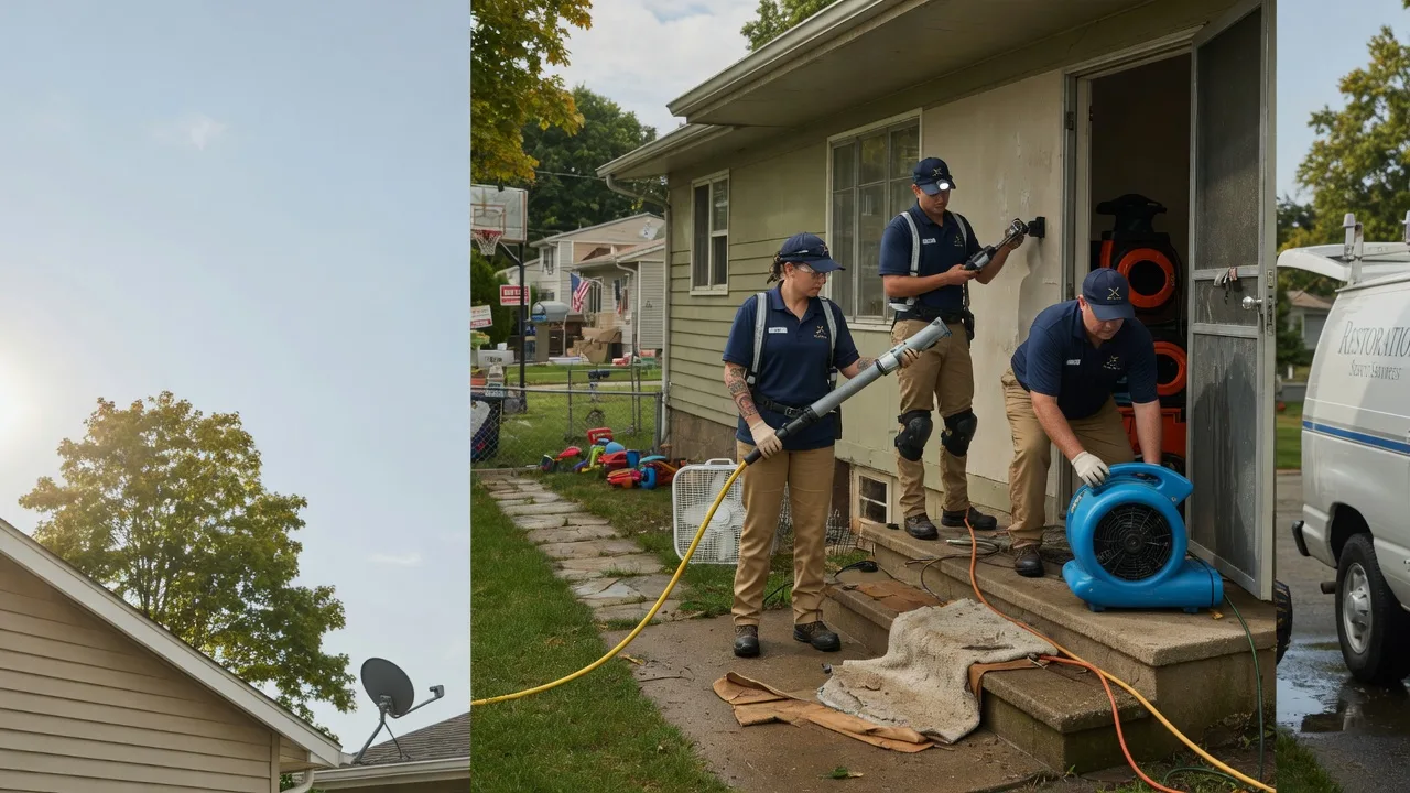 Crawl Space Water Removal in Saint Charles, ID near me